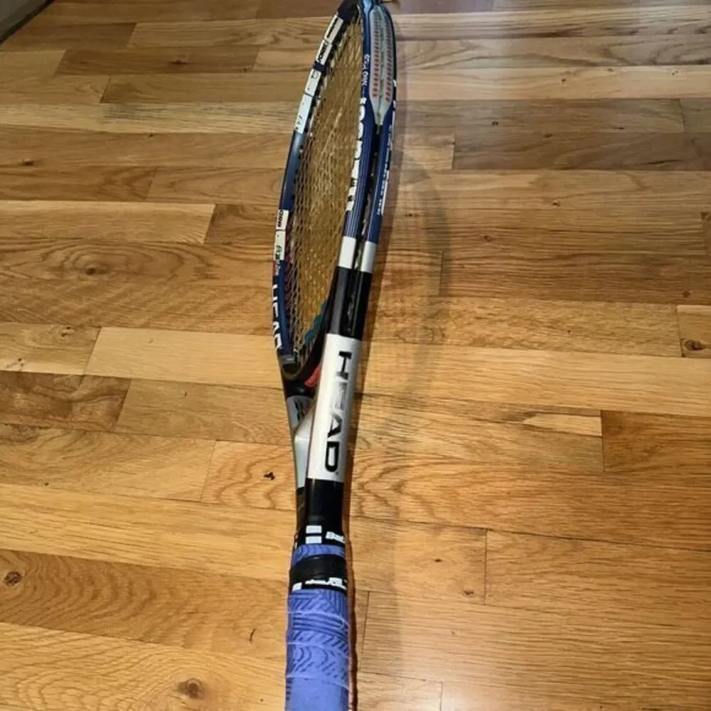 HEAD Ti.Laser Xtra Long Mid Plus Tennis Racquet 4-3/8